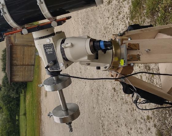 Monture AstroPhysics AP600E GTO2