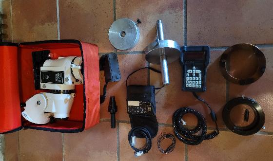 Monture AstroPhysics AP600E GTO2