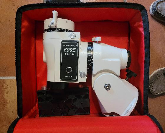 Monture AstroPhysics AP600E GTO2
