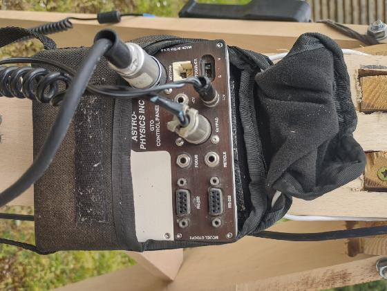 Monture AstroPhysics AP600E GTO2