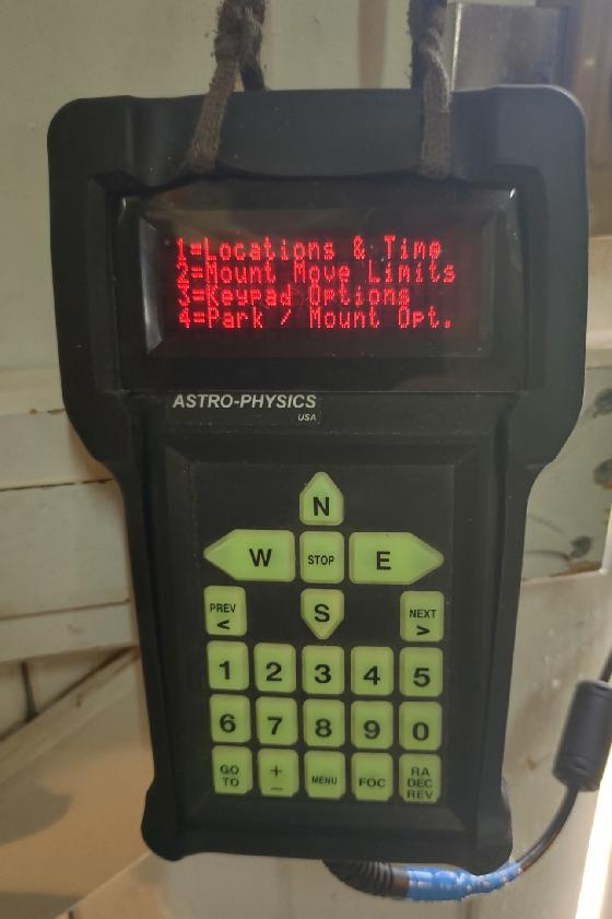 Monture AstroPhysics AP600E GTO2