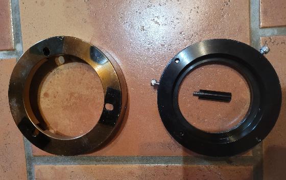 Monture AstroPhysics AP600E GTO2