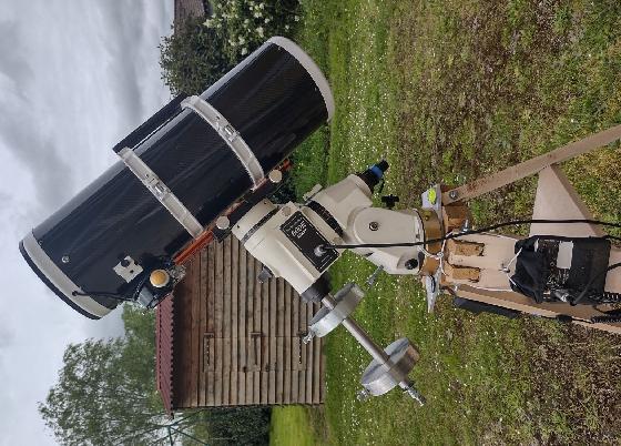 Monture AstroPhysics AP600E GTO2