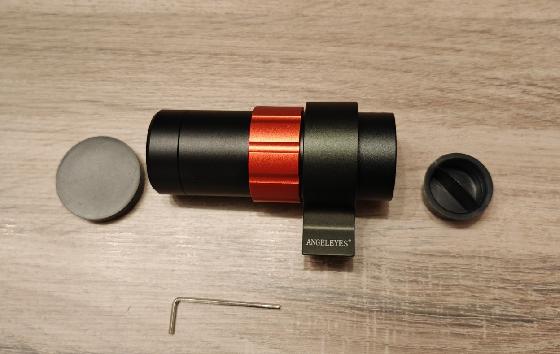 Chercheur 30mm F4 idem ZWO