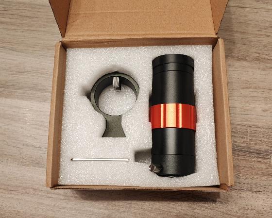 Chercheur 30mm F4 idem ZWO