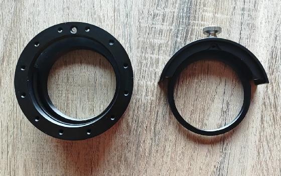 Support + tiroir filtre ZWO M54