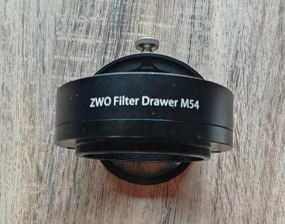 Support + tiroir filtre ZWO M54