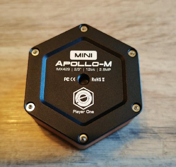 Caméra APOLLO-M MINI (IMX429) Mono  Player one