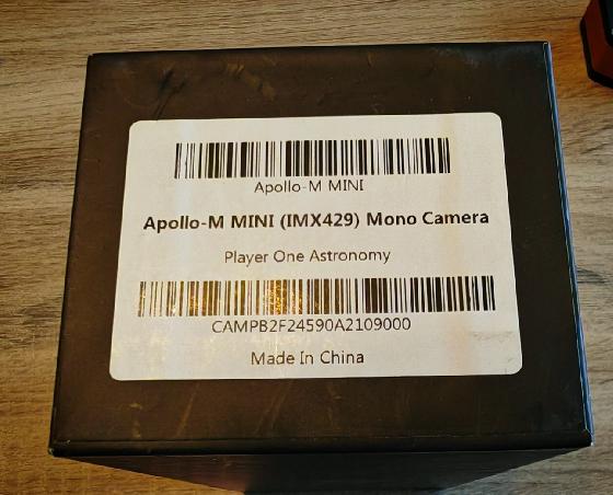 Caméra APOLLO-M MINI (IMX429) Mono  Player one