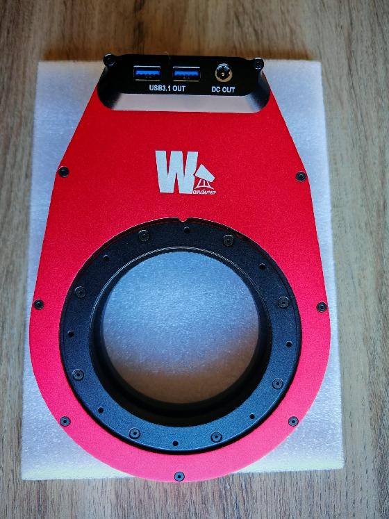 Rotateur Wanderer Astro M92