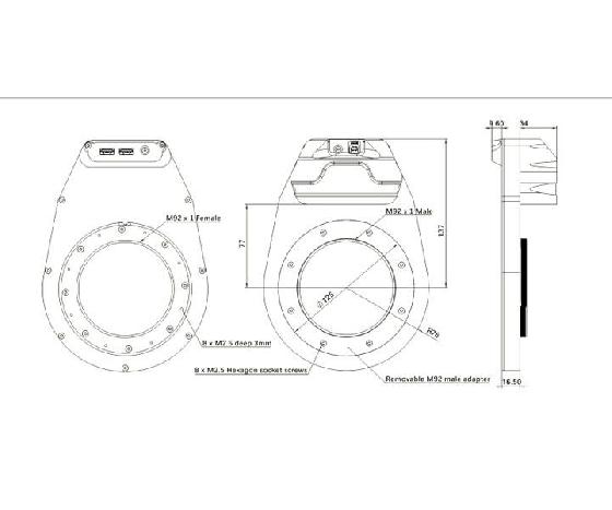 Rotateur Wanderer Astro M92