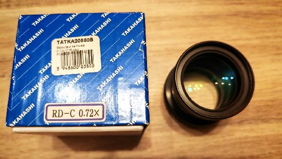 Réducteur de focale Takahashi pour FS60CB