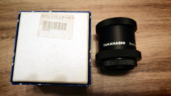 Réducteur de focale Takahashi pour FS60CB