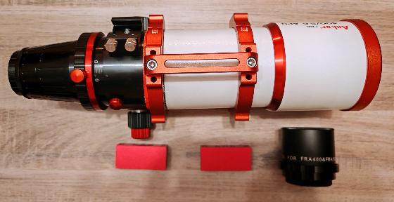 Lunette ASKAR FRA400 + réducteur