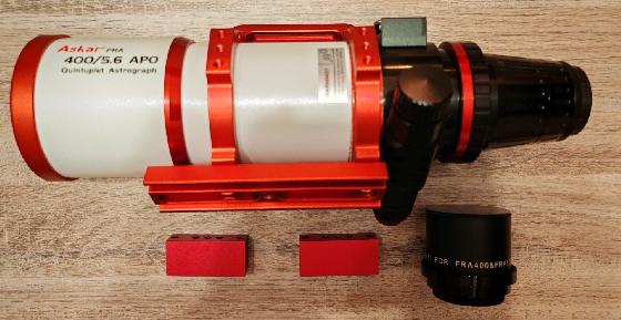 Lunette ASKAR FRA400 + réducteur