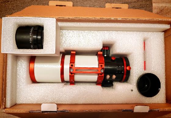 Lunette ASKAR FRA400 + réducteur