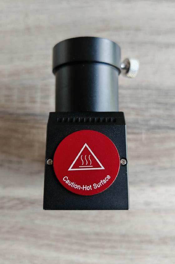 Hélioscope de Herschel Lunt 31,75mm