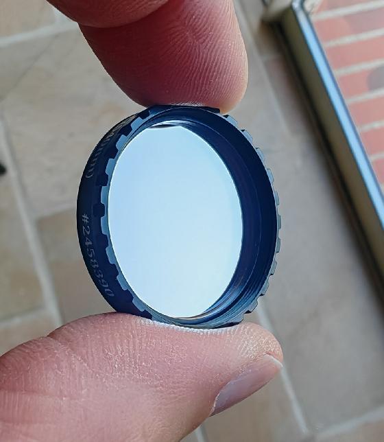 Filtre solaire Continuum Baader 31.75mm