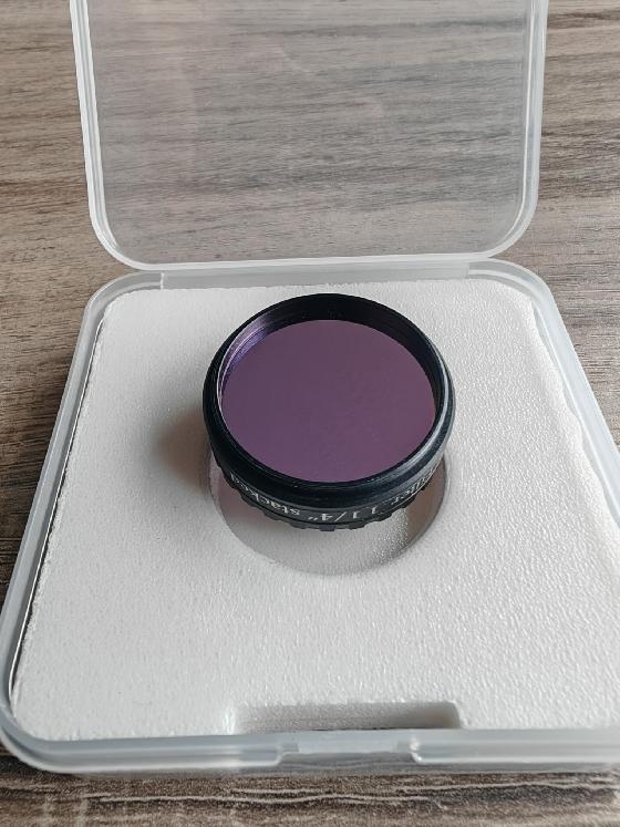 Filtre solaire Baader K line