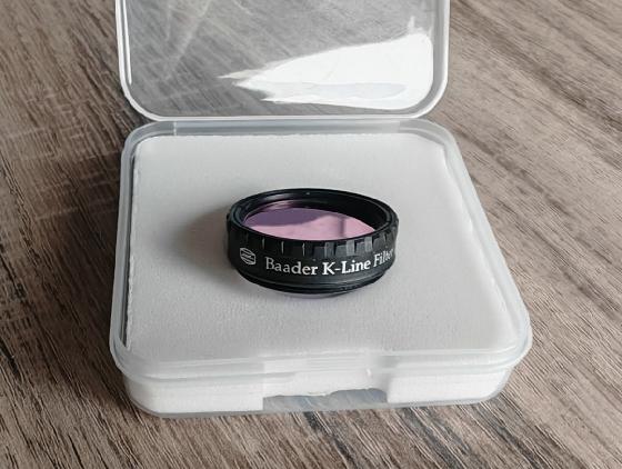 Filtre solaire Baader K line
