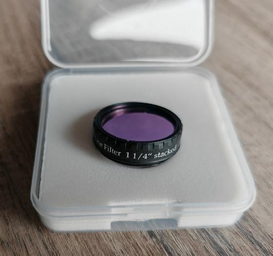 Filtre solaire Baader K line