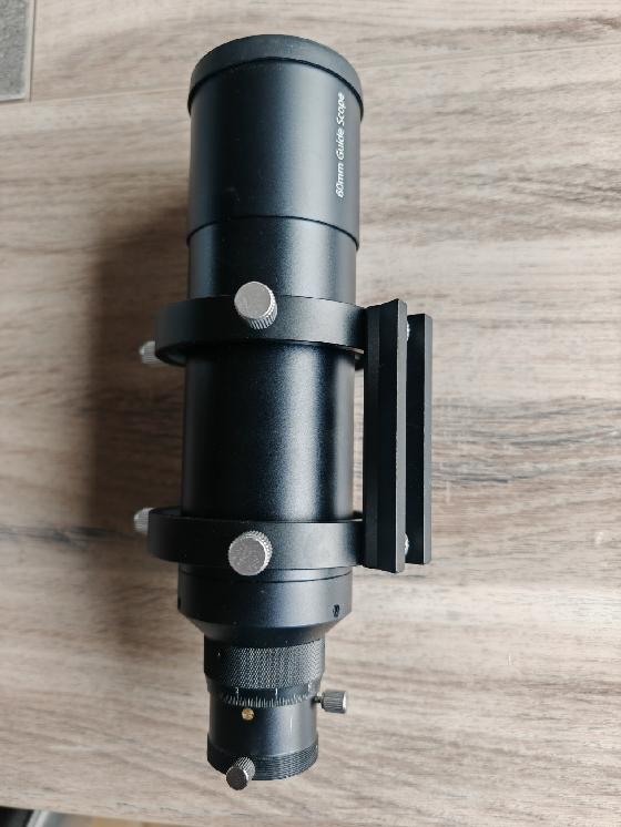 Lunette guide chercheur 60mm F4