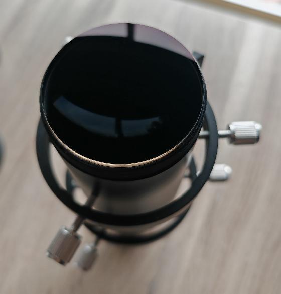 Lunette guide chercheur 60mm F4