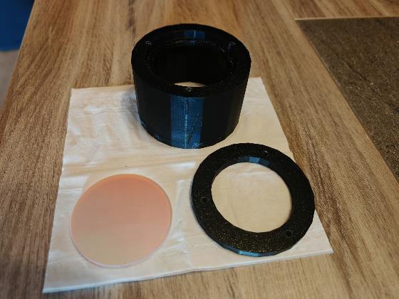 ERF 135mm, 2x ERF 75mm, corps de PST avec BF 5mm