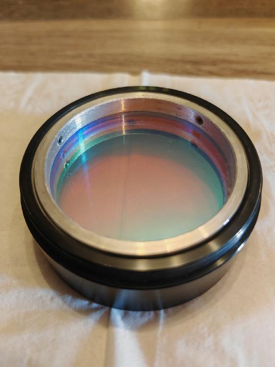 ERF 135mm, 2x ERF 75mm, corps de PST avec BF 5mm