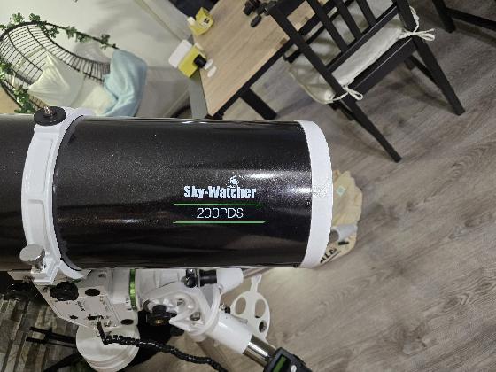 AZ-EQ6 Pro + Newton PDS 200/1000