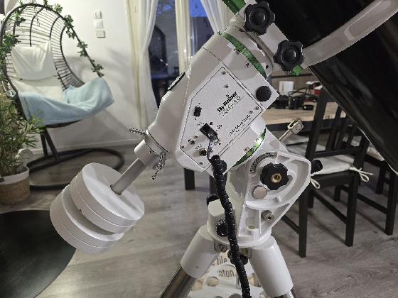 AZ-EQ6 Pro + Newton PDS 200/1000