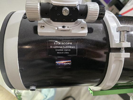 AZ-EQ6 Pro + Newton PDS 200/1000