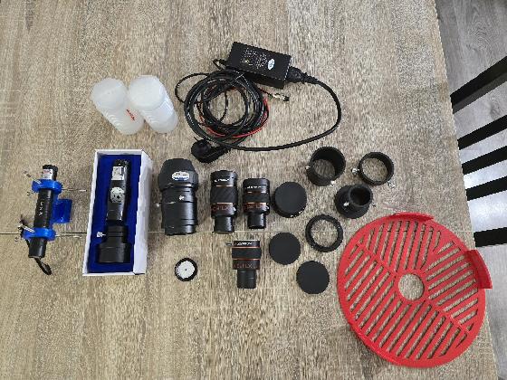 AZ-EQ6 Pro + Newton PDS 200/1000