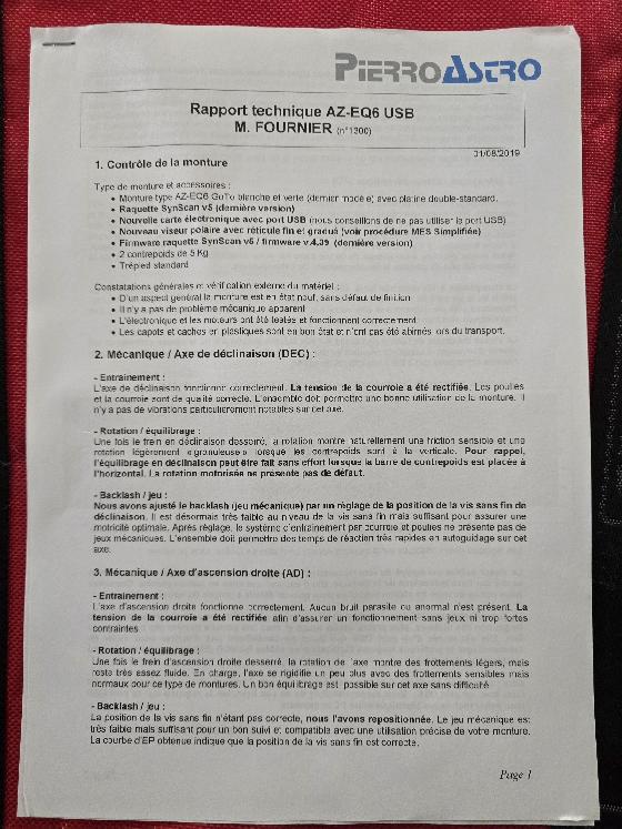 AZ-EQ6 Pro + Newton PDS 200/1000