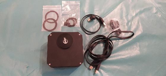 ZWO ASI1600GT mono + Filtres LRGB Baader 31mm