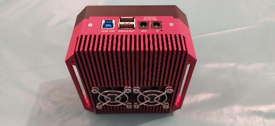 ZWO ASI1600GT mono + Filtres LRGB Baader 31mm