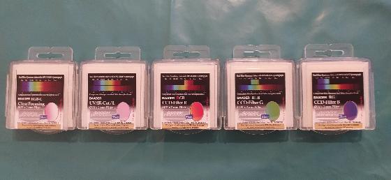 ZWO ASI1600GT mono + Filtres LRGB Baader 31mm