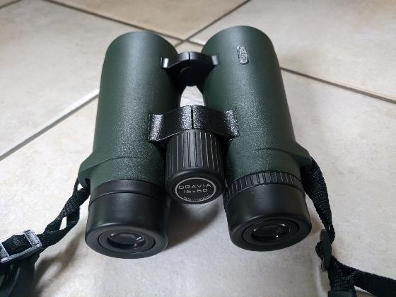 Jumelles 15x56 PERL DRAVIA