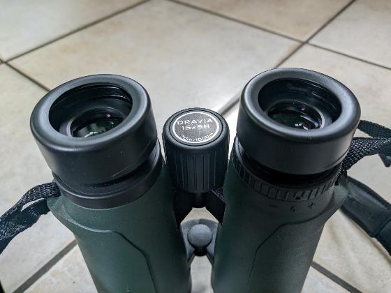 Jumelles 15x56 PERL DRAVIA
