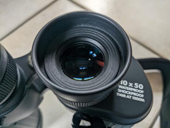 Jumelles astronomique 10x50 Helios Stellar-II