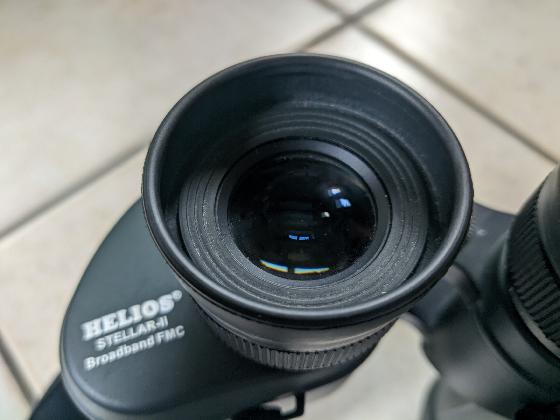 Jumelles astronomique 10x50 Helios Stellar-II