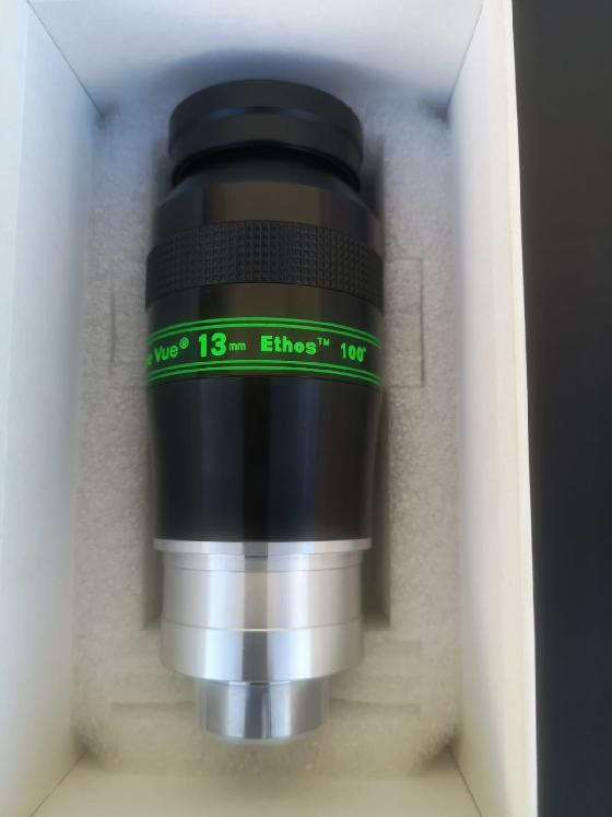 Oculaire TeleVue Nagler et Ethos 31mm 22mm 13mm