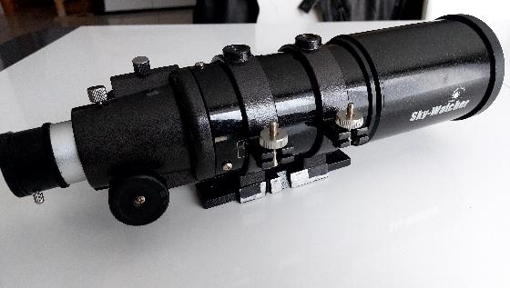 Lunette 80/400 SKYWATCHER avec moteur focuser