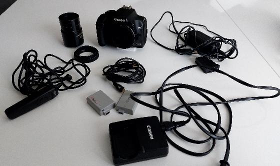 CANON 1000D défiltré