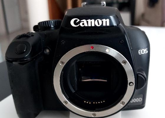CANON 1000D défiltré