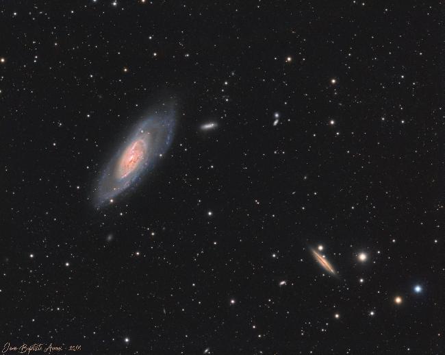 M106 & NGC4217 (TSA102)