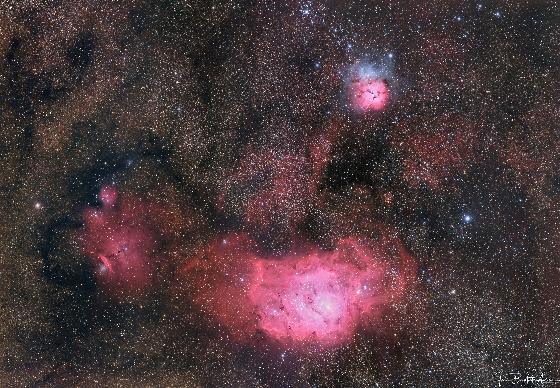 Filtres Baader LRGB + SHO Ultra-narrowband (50mm non-montés)