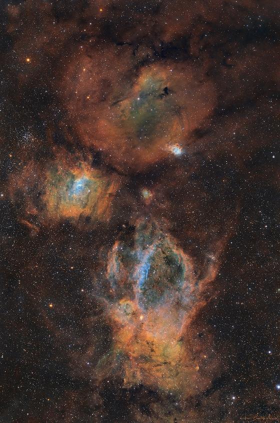 Filtres Baader LRGB + SHO Ultra-narrowband (50mm non-montés)