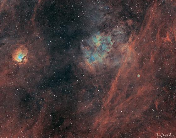 Filtres Baader LRGB + SHO Ultra-narrowband (50mm non-montés)