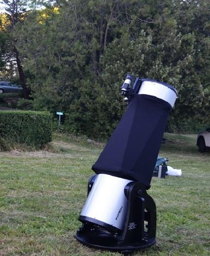 DOBSON 14" + TOUT LE MATÉRIEL D'ASTRONOMIE